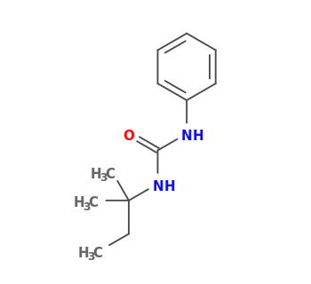 1-(2-methylbutan-2-yl)-3-phenylurea