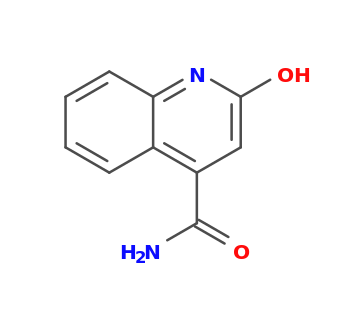 2-oxo-1H-quinoline-4-carboxamide
