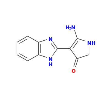 5-amino-4-(1H-benzimidazol-2-yl)-2H-pyrrol-3-ol