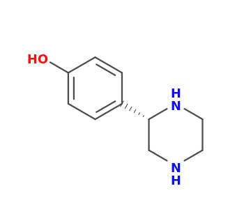 4-[(2S)-piperazin-2-yl]phenol