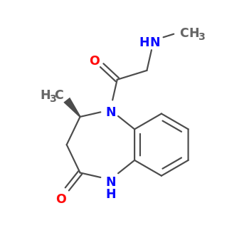 (4R)-4-methyl-5-[2-(methylamino)acetyl]-3,4-dihydro-1H-1,5-benzodiazepin-2-one