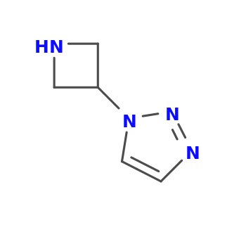 1-(azetidin-3-yl)triazole
