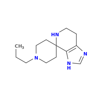 1'-propylspiro[1,5,6,7-tetrahydroimidazo[4,5-c]pyridine-4,4'-piperidine]