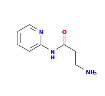 3-amino-N-pyridin-2-ylpropanamide