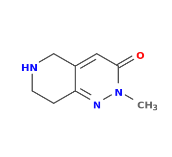 2-methyl-5,6,7,8-tetrahydropyrido[4,3-c]pyridazin-3-one