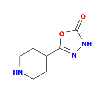 5-piperidin-4-yl-3H-1,3,4-oxadiazol-2-one