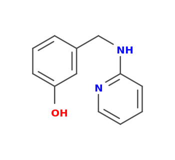 3-[(pyridin-2-ylamino)methyl]phenol