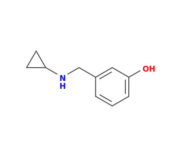 3-[(cyclopropylamino)methyl]phenol