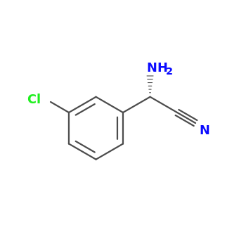 (2S)-2-amino-2-(3-chlorophenyl)acetonitrile