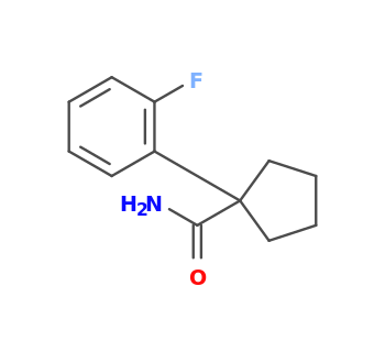 1-(2-fluorophenyl)cyclopentane-1-carboxamide
