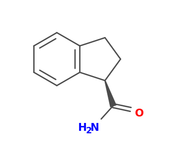(1R)-2,3-dihydro-1H-indene-1-carboxamide