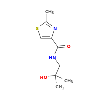 N-(2-hydroxy-2-methylpropyl)-2-methyl-1,3-thiazole-4-carboxamide