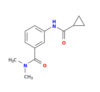3-(cyclopropanecarbonylamino)-N,N-dimethylbenzamide