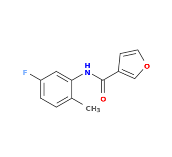 N-(5-fluoro-2-methylphenyl)furan-3-carboxamide
