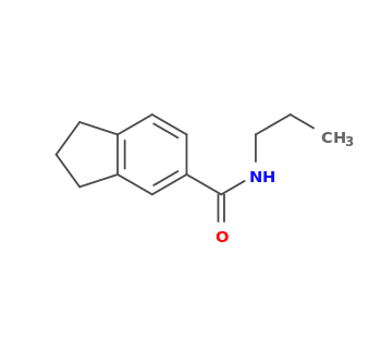 N-propyl-2,3-dihydro-1H-indene-5-carboxamide
