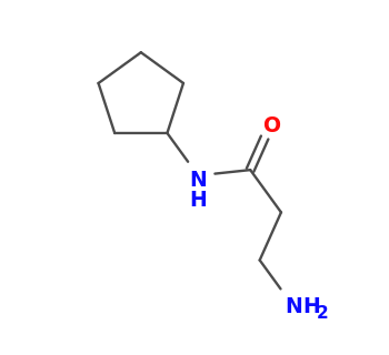 3-amino-N-cyclopentylpropanamide