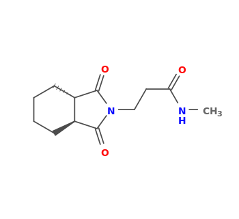 3-[(3aS,7aS)-1,3-dioxo-3a,4,5,6,7,7a-hexahydroisoindol-2-yl]-N-methylpropanamide