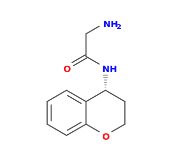 2-amino-N-[(4R)-3,4-dihydro-2H-chromen-4-yl]acetamide