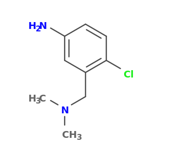4-chloro-3-[(dimethylamino)methyl]aniline