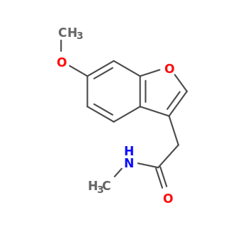 2-(6-methoxy-1-benzofuran-3-yl)-N-methylacetamide