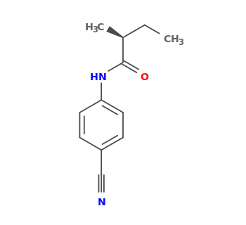 (2S)-N-(4-cyanophenyl)-2-methylbutanamide