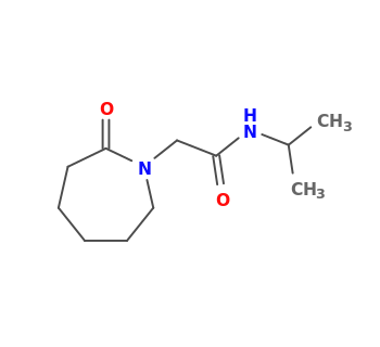 2-(2-oxoazepan-1-yl)-N-propan-2-ylacetamide