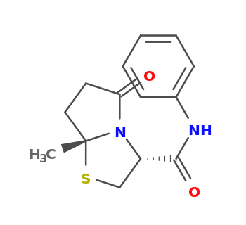 (3R,7aR)-7a-methyl-5-oxo-N-phenyl-2,3,6,7-tetrahydropyrrolo[2,1-b][1,3]thiazole-3-carboxamide