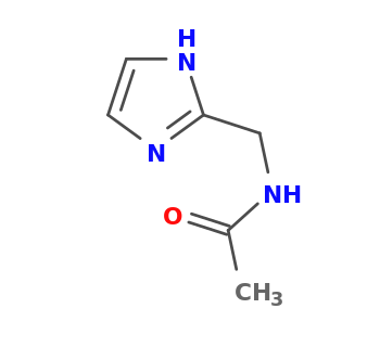 N-(1H-imidazol-2-ylmethyl)acetamide