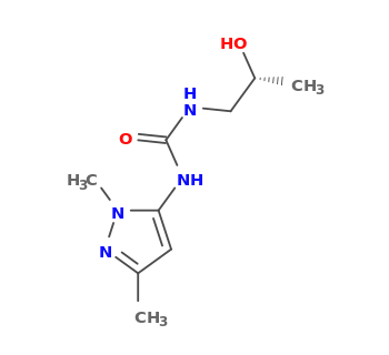 1-(2,5-dimethylpyrazol-3-yl)-3-[(2R)-2-hydroxypropyl]urea