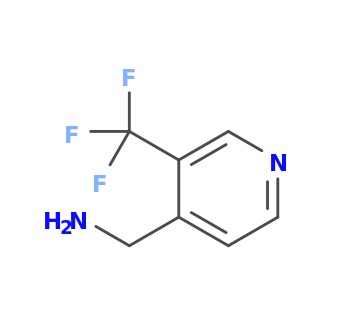 [3-(trifluoromethyl)pyridin-4-yl]methanamine