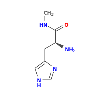 (2S)-2-amino-3-(1H-imidazol-5-yl)-N-methylpropanamide