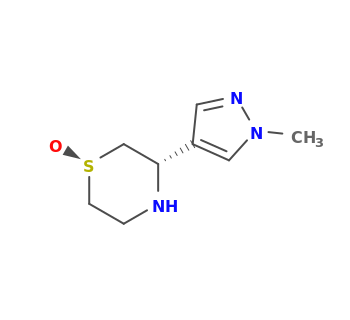 (1R,3S)-3-(1-methylpyrazol-4-yl)-1,4-thiazinane