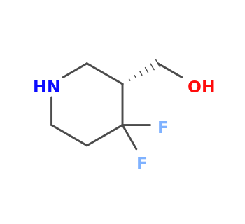 [(3R)-4,4-difluoropiperidin-3-yl]methanol