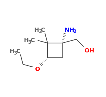 [(1R,3S)-1-amino-3-ethoxy-2,2-dimethylcyclobutyl]methanol