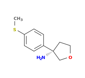 (3S)-3-(4-methylsulfanylphenyl)oxolan-3-amine
