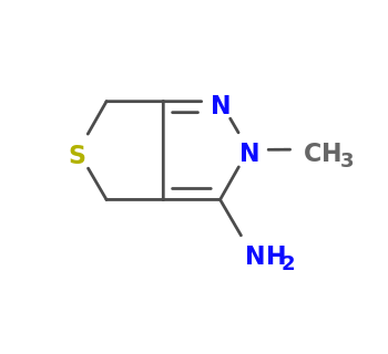 2-methyl-4,6-dihydrothieno[3,4-c]pyrazol-3-amine