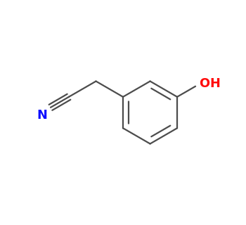 2-(3-hydroxyphenyl)acetonitrile