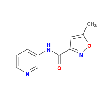 5-methyl-N-pyridin-3-yl-1,2-oxazole-3-carboxamide