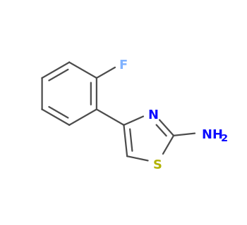 4-(2-fluorophenyl)-1,3-thiazol-2-amine