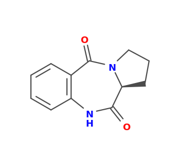 (6aS)-6a,7,8,9-tetrahydro-5H-pyrrolo[2,1-c][1,4]benzodiazepine-6,11-dione