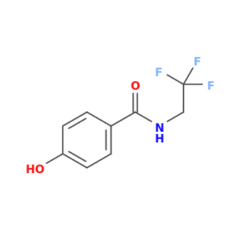 4-hydroxy-N-(2,2,2-trifluoroethyl)benzamide