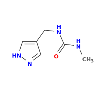 1-methyl-3-(1H-pyrazol-4-ylmethyl)urea
