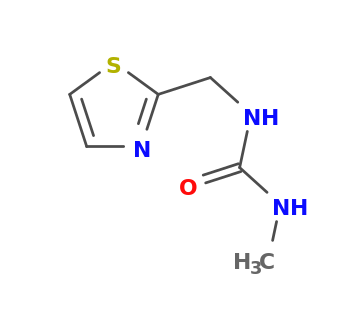 1-methyl-3-(1,3-thiazol-2-ylmethyl)urea