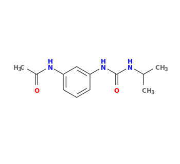 N-[3-(propan-2-ylcarbamoylamino)phenyl]acetamide