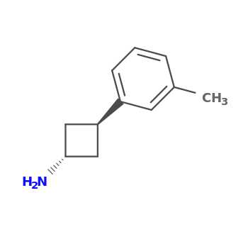 3-(3-methylphenyl)cyclobutan-1-amine