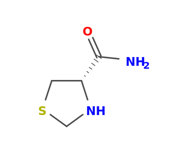 (4S)-1,3-thiazolidine-4-carboxamide