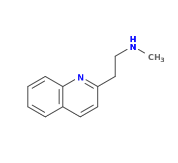 N-methyl-2-quinolin-2-ylethanamine