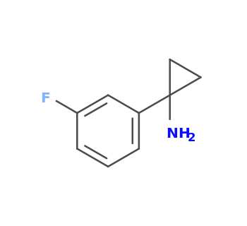 1-(3-fluorophenyl)cyclopropan-1-amine