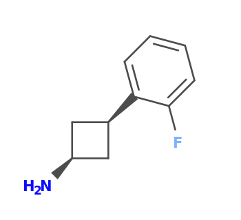 3-(2-fluorophenyl)cyclobutan-1-amine