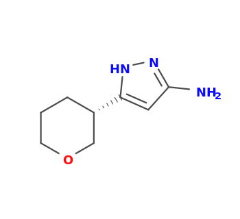 5-[(3R)-oxan-3-yl]-1H-pyrazol-3-amine